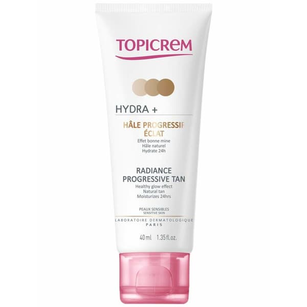 Selvbruning for ansikt Topicrem Hydra+ 40 ml