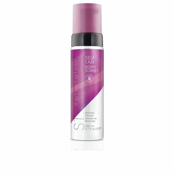 Selvbruningshårskum St.tropez Berry Sorbet 200 ml