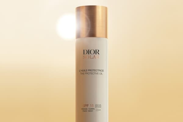 Dior Solar The Protective Face and Body Oil Spray Spf 15 - 125 ml