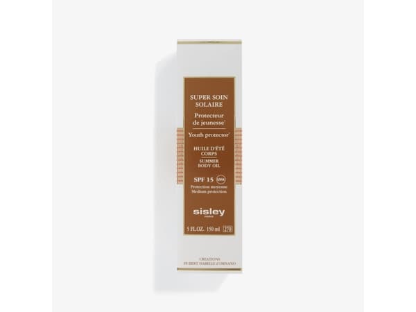 Sisley Super Soin Solaire Summer Body Oil SPF15 - - 150 ml