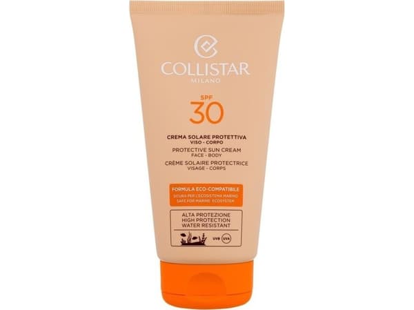 COLLISTAR PROTECTIVE SUN CREAM FACE BODY SPF 30 150ML