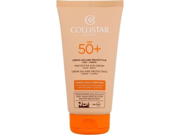 COLLISTAR PROTECTIVE SUN CREAM FACE BODY SPF 50+ 150ML