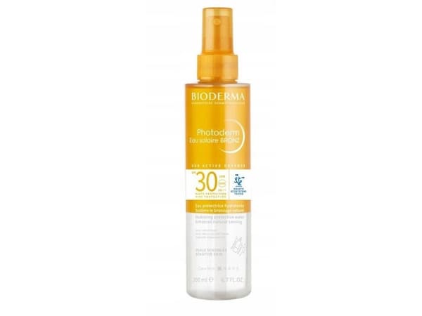 Beskyttende spray tørr olje Bioderma Photoderm Bronz SPF30 200 ml
