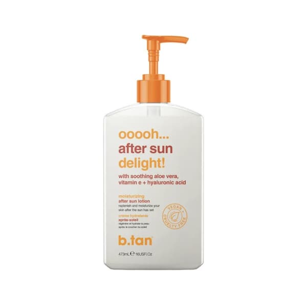b.tan ooooh aftersun delight 473ml aftersun lotion