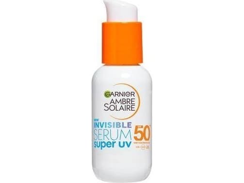 GARNIER_Ambre Solaire Invisible Super UV Serum Beskyttende ansiktsserum SPF50 30ml