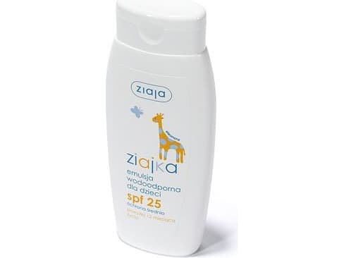 ZIAJA_Ziajka solenergi vanntett emulsjon for barn SPF25 150ml