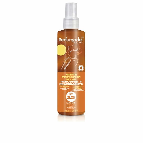 Solkremolje Redumodel SUN CARE Spf 15 200 ml Oppstrammende effekt