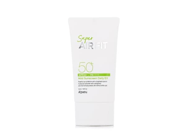 A'pieu Super Air Fit Mild Sunscreen Daily Ex SPF 50+ 50 ml