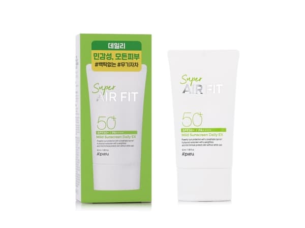 A'pieu Super Air Fit Mild Sunscreen Daily Ex SPF 50+ 50 ml