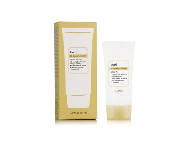 Dear, Klairs All-day Airy Sunscreen SPF 50+ PA++++ 50 g