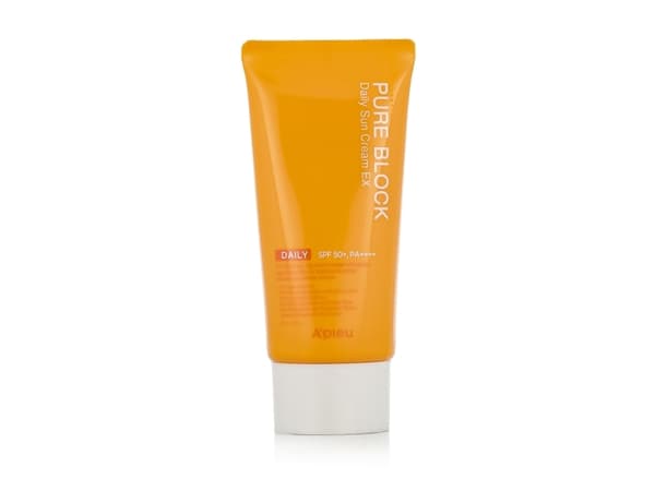 A'pieu Pure Block Natural Daily Sun Cream EX SPF 50+ 50 ml