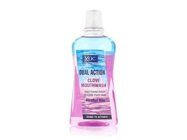 Xpel Oral Care Dual Action Clove Mouthwash 500 ml
