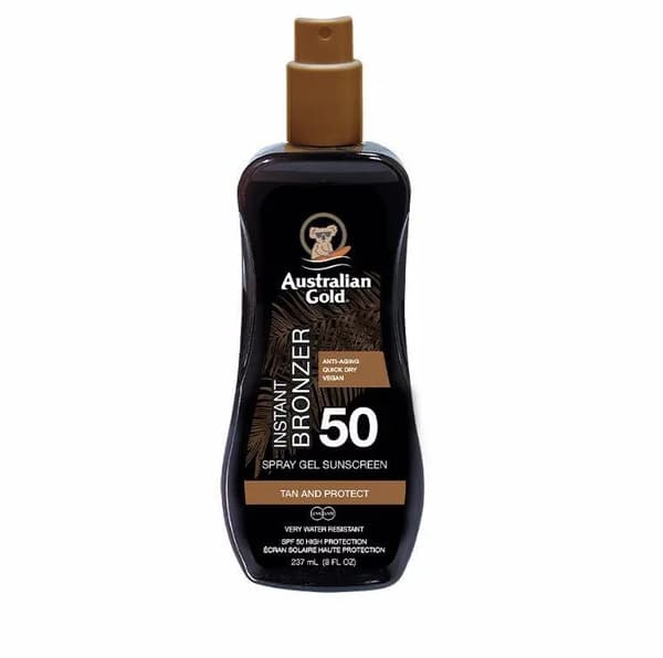 Australia Gold Instant Bronzer Spray Gel SPF 50 237 ml