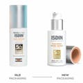 Miniatyrbilde 4 av 4: Solbeskyttelse med farge Isdin Fusion Water Magic Repair Spf 50 50 ml