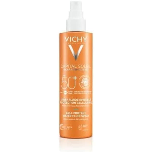 Vartalon aurinkosuojasuihke Vichy Capital Soleil 200 ml SPF 50+