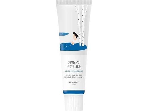 ROUND LAB_Birch Juice Sunscreen SPF50+ PA++++ 50 ml sunscreen 50ml