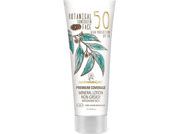 Australian Gold Toning Botanical Tinted Face Creme Medium-Tan SPF 50 88 ml