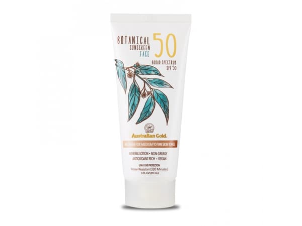 Australian Gold Toning Botanical Tinted Face Creme Medium-Tan SPF 50 88 ml