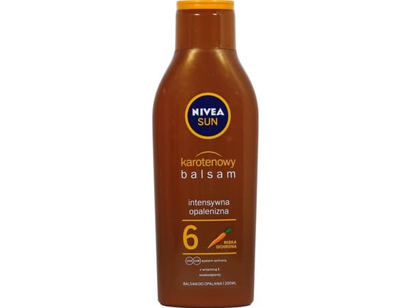 Nivea Sun Carotene Sun Lotion SPF6 200ml