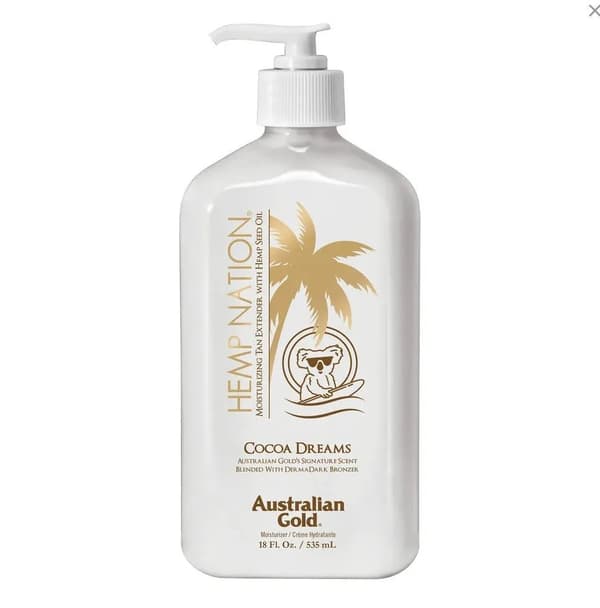 Australian Gold Hemp Nation Cocoa Dreams Lotion 535ml