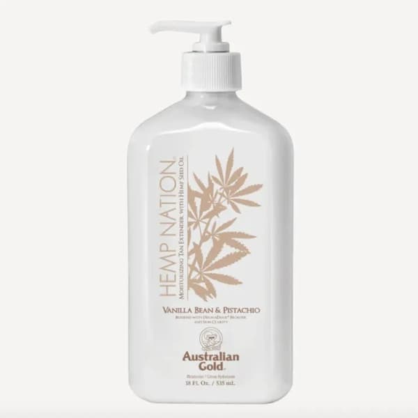 Australian Gold Hemp Nation Vanilla & Pistacio Lotion 535ml