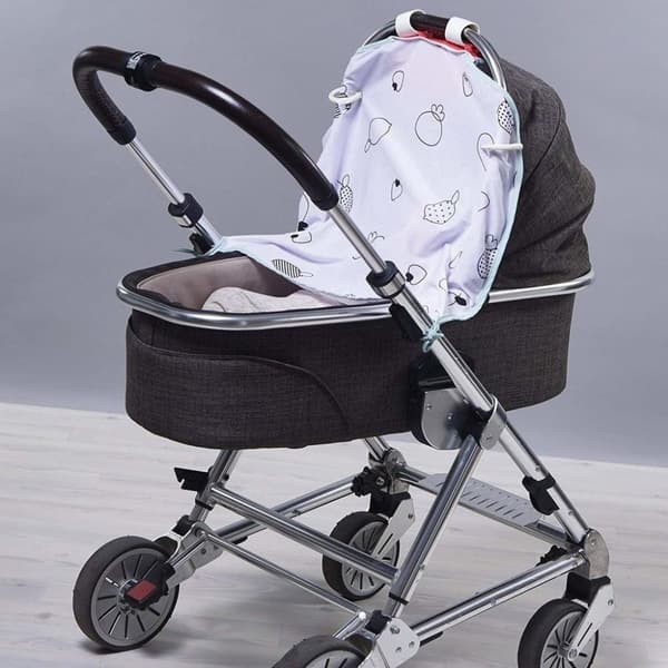Vattenmelon solskydd UV ger ditt barn skugga i bilen o vagnen