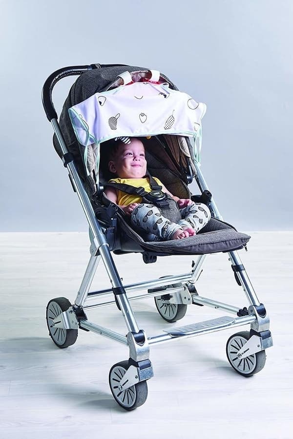 Vattenmelon solskydd UV ger ditt barn skugga i bilen o vagnen