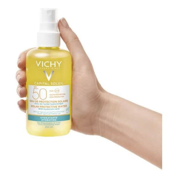 Aurinkosuoja Capital Soleil Hydrating Vichy Spf 50 (200 ml)