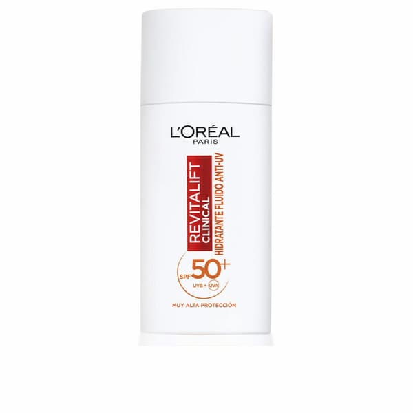Solkrem Ansikt L'Oreal Make Up Revitalift Clinical Anti-aldring Spf 50 50 ml