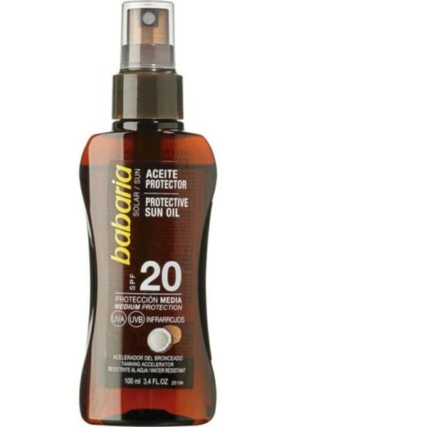 Sololie Babaria Spf 20 - 100 ml
