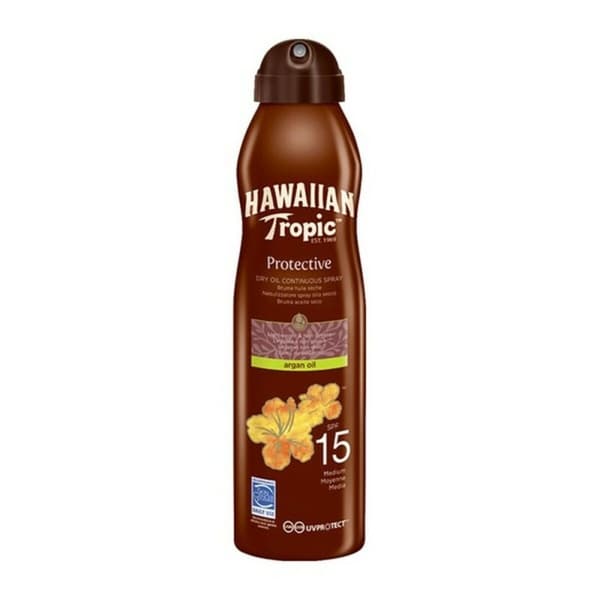 Solbeskyttelse - spray Argan Oil Hawaiian Tropic (177 ml)