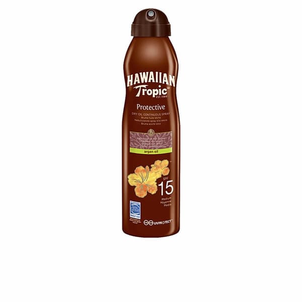 Solbeskyttelse - spray Argan Oil Hawaiian Tropic (177 ml)