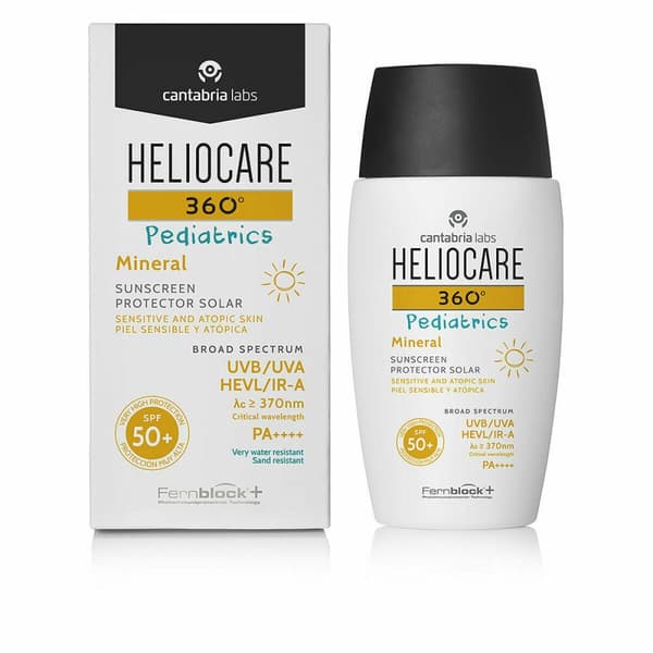 Solkrem for Barn Heliocare Pediatrics SPF 50+ 50 ml