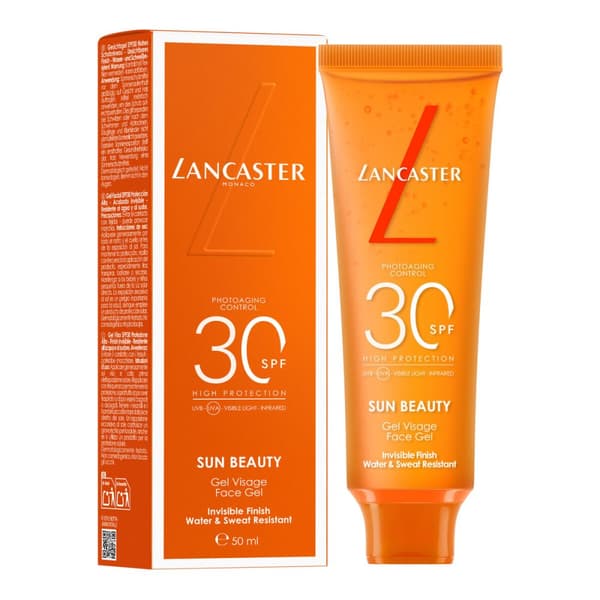 Solskyddsgel Lancaster SUN SPORT Spf 30 50 ml