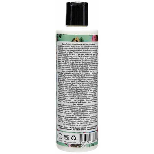 Solskydd för håret Lola Cosmetics Be(M)Dita Praia 230 g