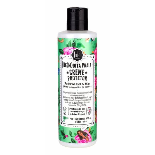 Solskydd för håret Lola Cosmetics Be(M)Dita Praia 230 g
