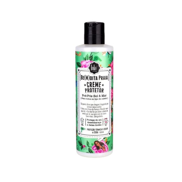 Solskydd för håret Lola Cosmetics Be(M)Dita Praia 230 g