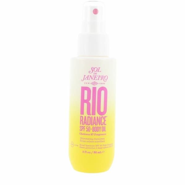 Solblokk Sol De Janeiro RIO RADIANCE SUNSCREEN Spf 50 Spf 25 90 ml