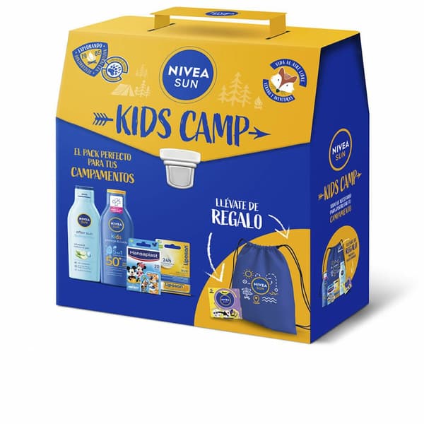 Solkrem for Barn Nivea Sun Kids Spf 50+ 5 Deler