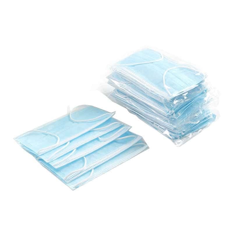 Munskydd Typ IIR i 3 lager EN14683 10-Pack