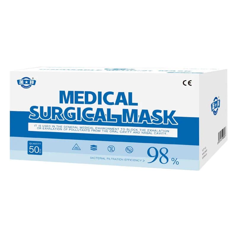 Munskydd Typ IIR i 3 lager EN14683 50-Pack
