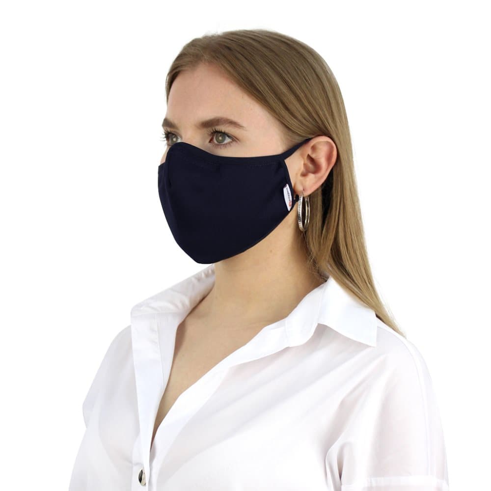 Munskydd POLYGIENE VIRALOFF® 3-Layer – Navy (Serie 3.0)