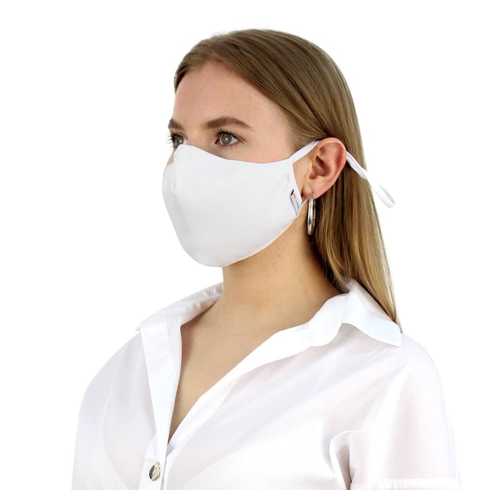 Munskydd POLYGIENE® 3-Layer – White (Serie 3.0)