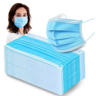 500-PACK CE godkända Munskydd - Ansiktsmasker 3-Lagers