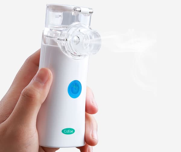 Nebulisator för barn och vuxna - avgiftsbelagd