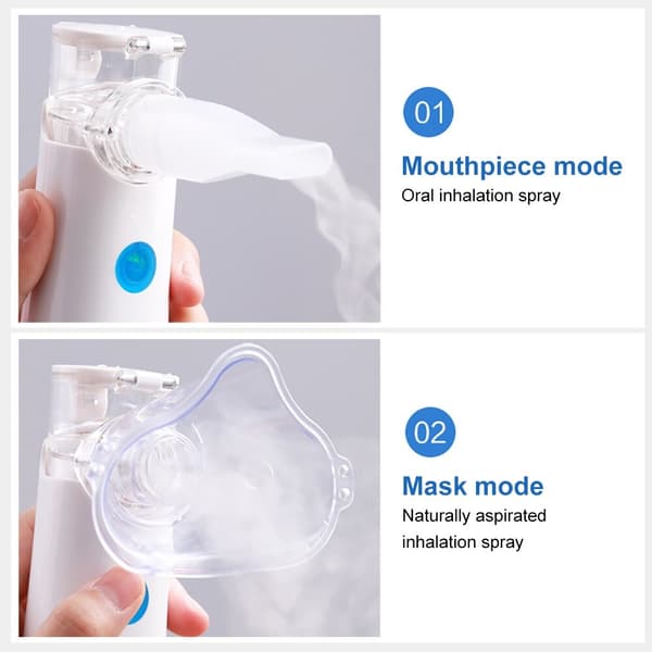 Nebulisator för barn och vuxna - avgiftsbelagd
