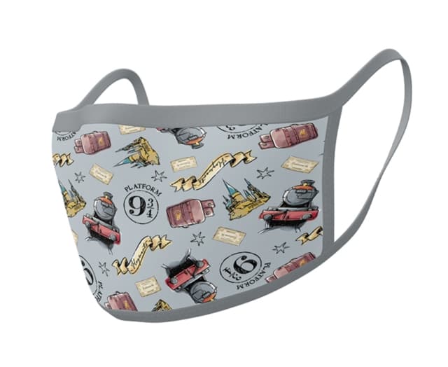 Face Covering: Harry Potter - Hogwarts Express (2-pack)