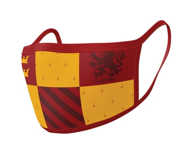 Face Covering: Harry Potter - Gryffindor (2-pack)