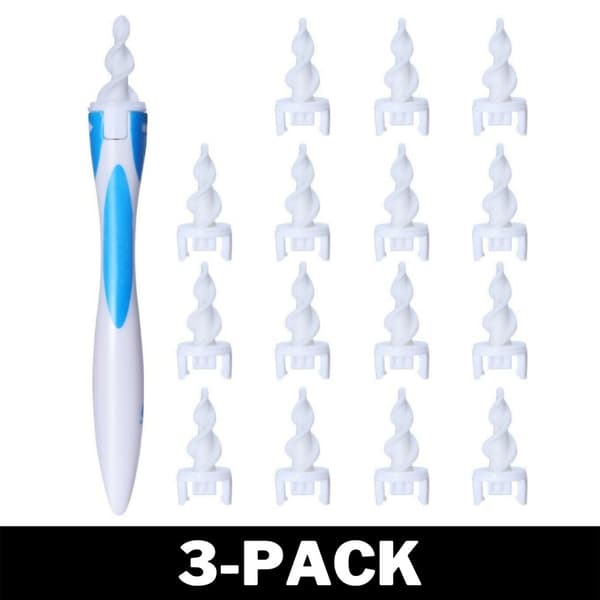 Smart Swab Öronrensare med Spiral