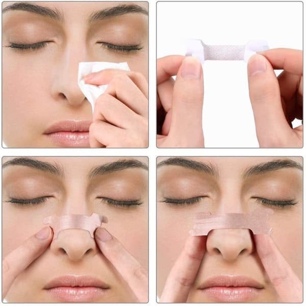 Nässtrips / Nose Strips - Andas Enklare på Natten